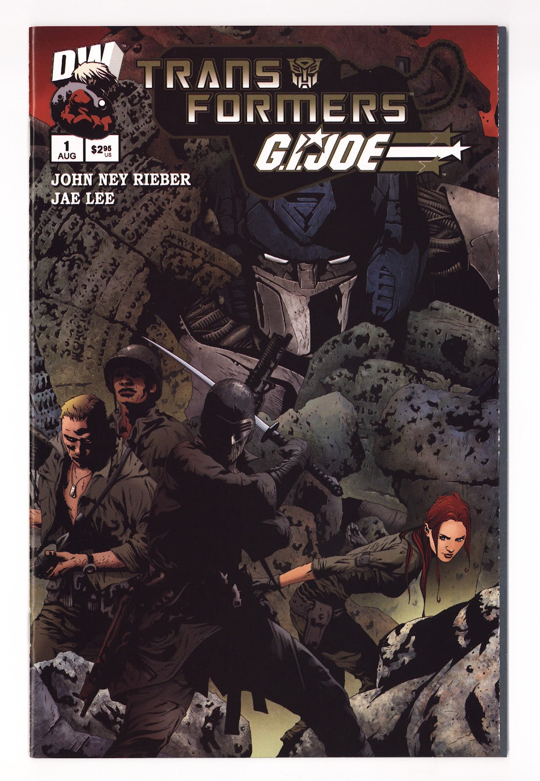 Transformers / G.I. Joe   1  High Grade   (2003) Chung   Cover A - Jae Lee / June Chung  