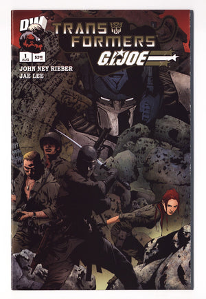 Transformers / G.I. Joe   1  High Grade   (2003) Chung   Cover A - Jae Lee / June Chung