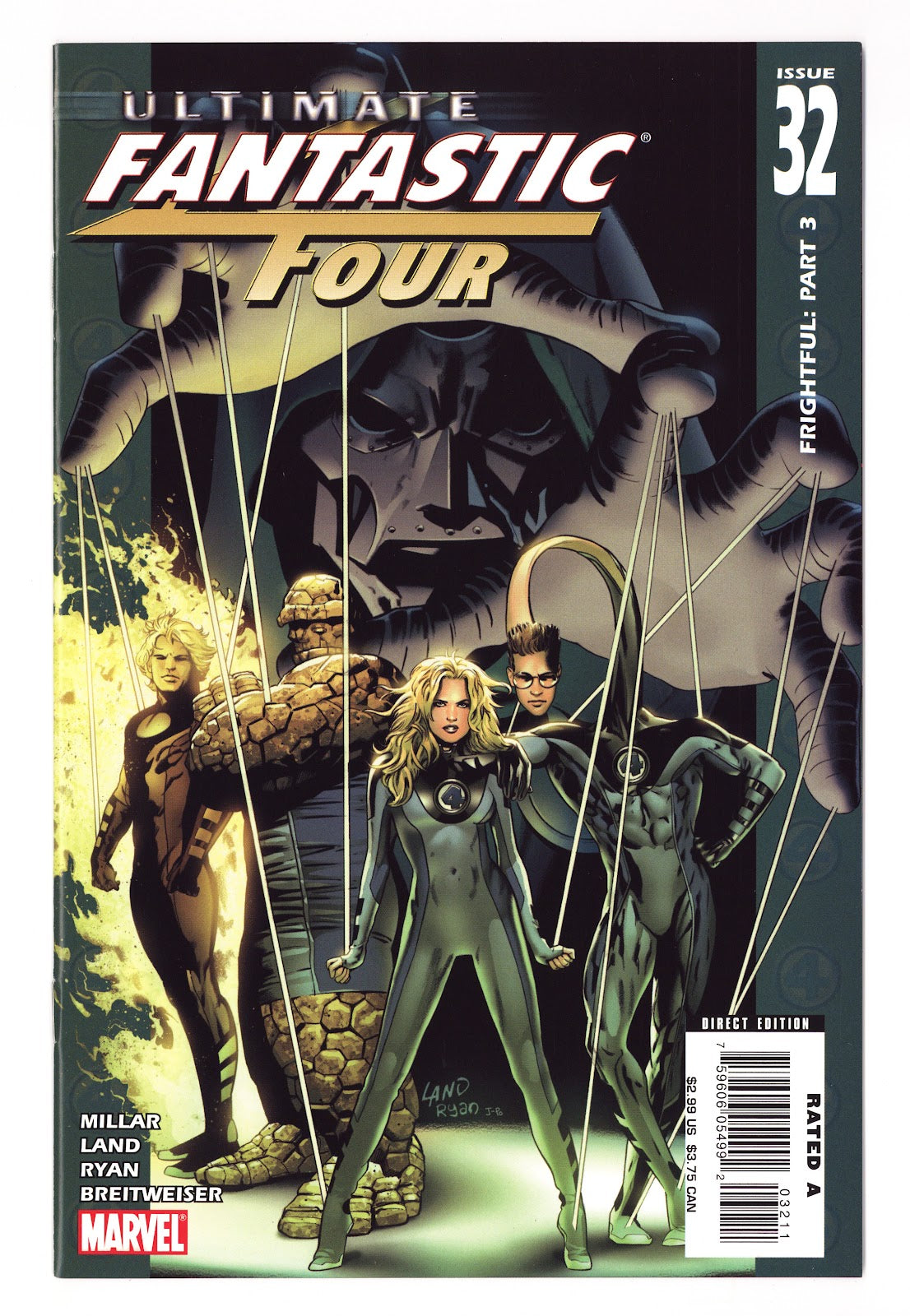 Ultimate Fantastic Four 32 High Grade (2006) 