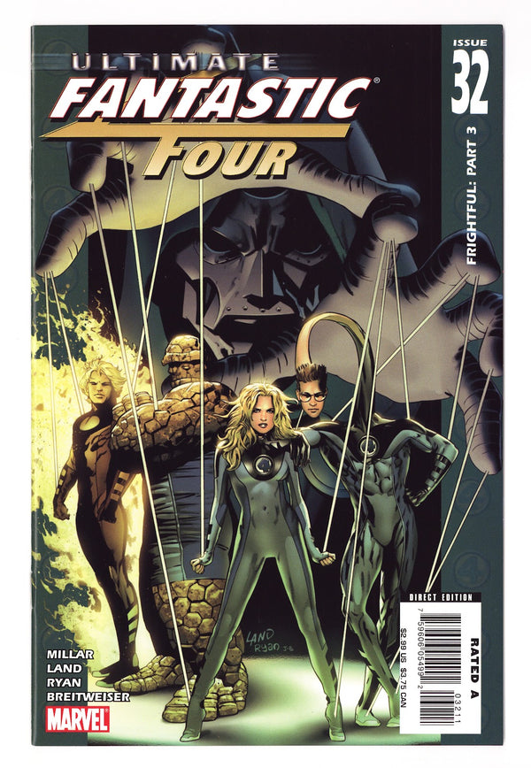 Ultimate Fantastic Four 32 High Grade (2006)