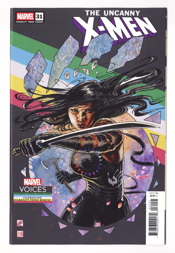 Uncanny X-Men Vol 6 31 Mack  Variant   (2026)