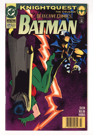 Detective Comics Vol 1 672  Mid Grade   (1994)   Newsstand