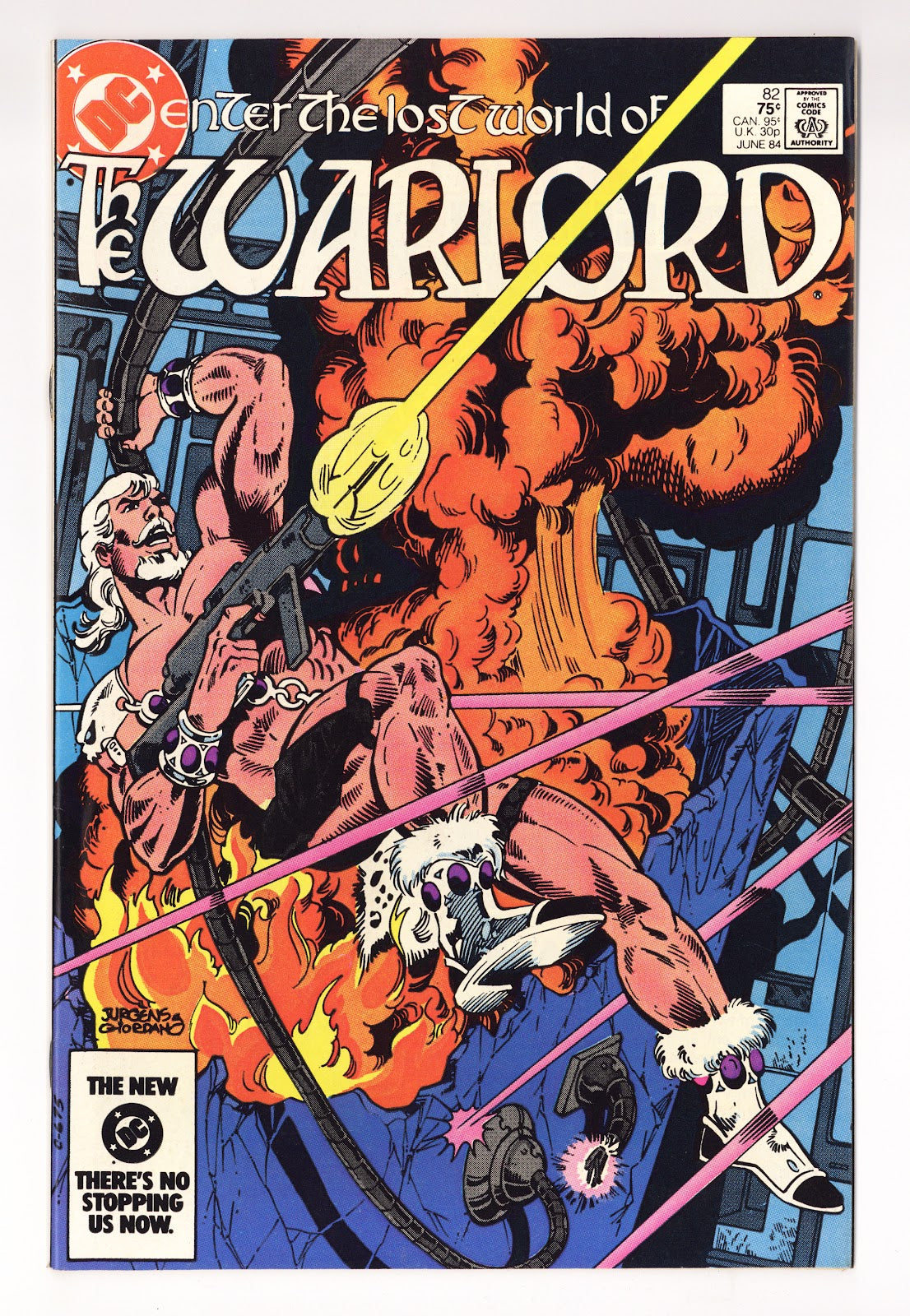 Warlord Vol 1 82  Mid Grade   (1984)