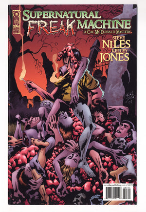 Supernatural Freak Machine: A Cal McDonald Mystery   2  Mid Grade   (2005)