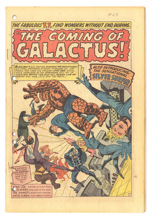 Fantastic Four Vol 1 48 Coverless (1966)