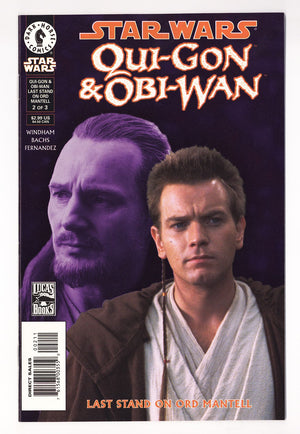 Star Wars: Qui-Gon & Obi-Wan: Last Stand on Ord Mantell   2  High Grade   (2001) Photo  Variant