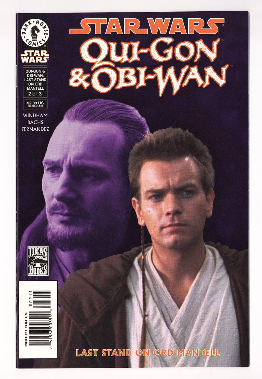 Star Wars: Qui-Gon & Obi-Wan: Last Stand on Ord Mantell   2  High Grade   (2001) Photo  Variant