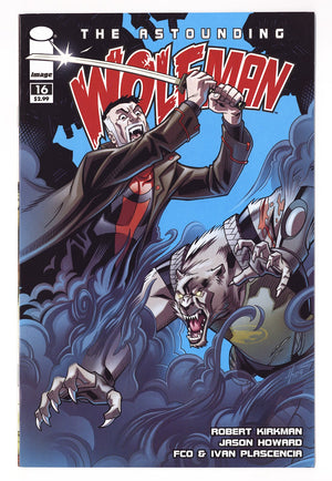 The Astounding Wolf-Man 16 High Grade (2009)