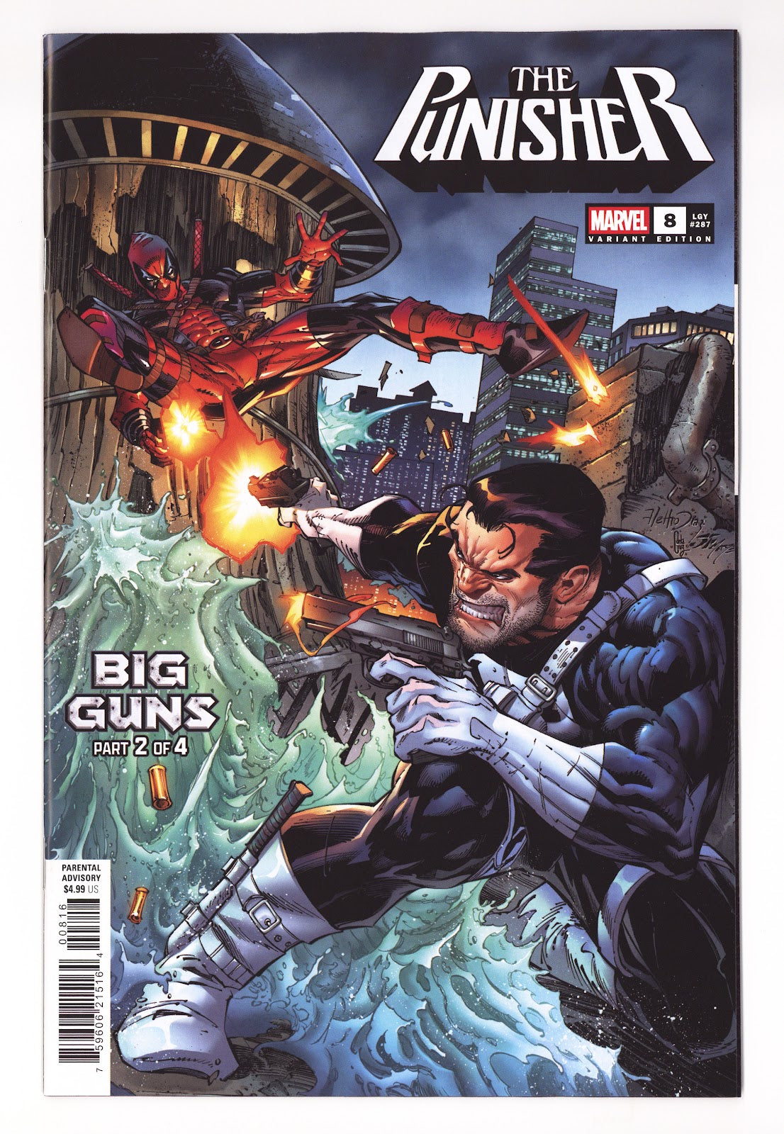 Punisher Vol 15 8 Diaz Incentive NM- (9.2) NM- (9.2) (2026)