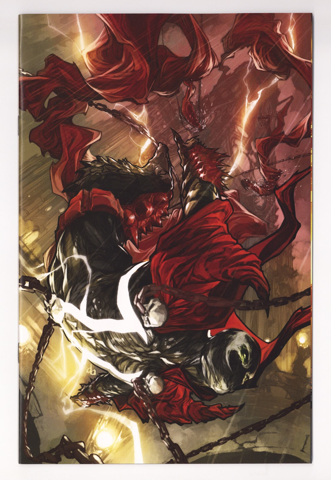 Spawn 378 Aguillo Virgin Variant (2026)