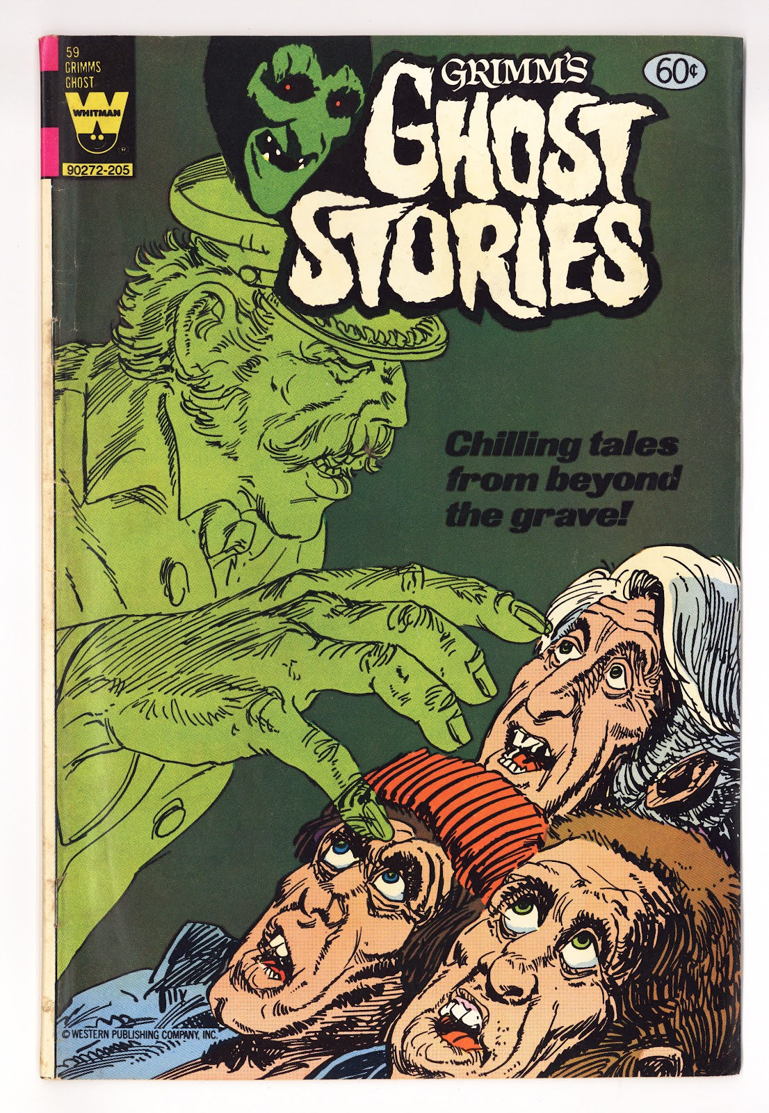 Grimm's Ghost Stories   59  Low Grade   (1982)