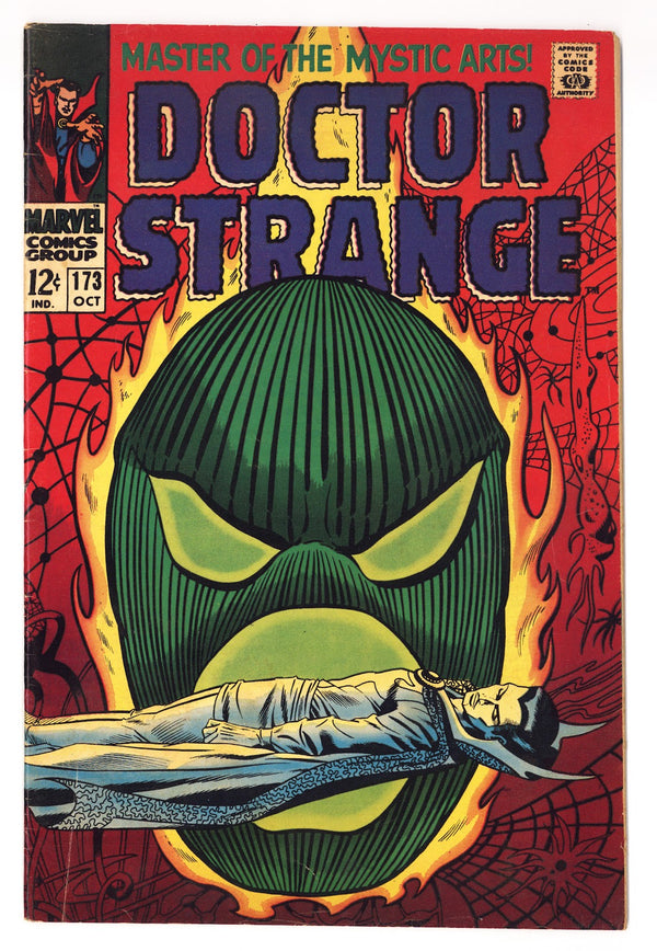 Doctor Strange Vol 1 173  FN- (5.5)   (1968)