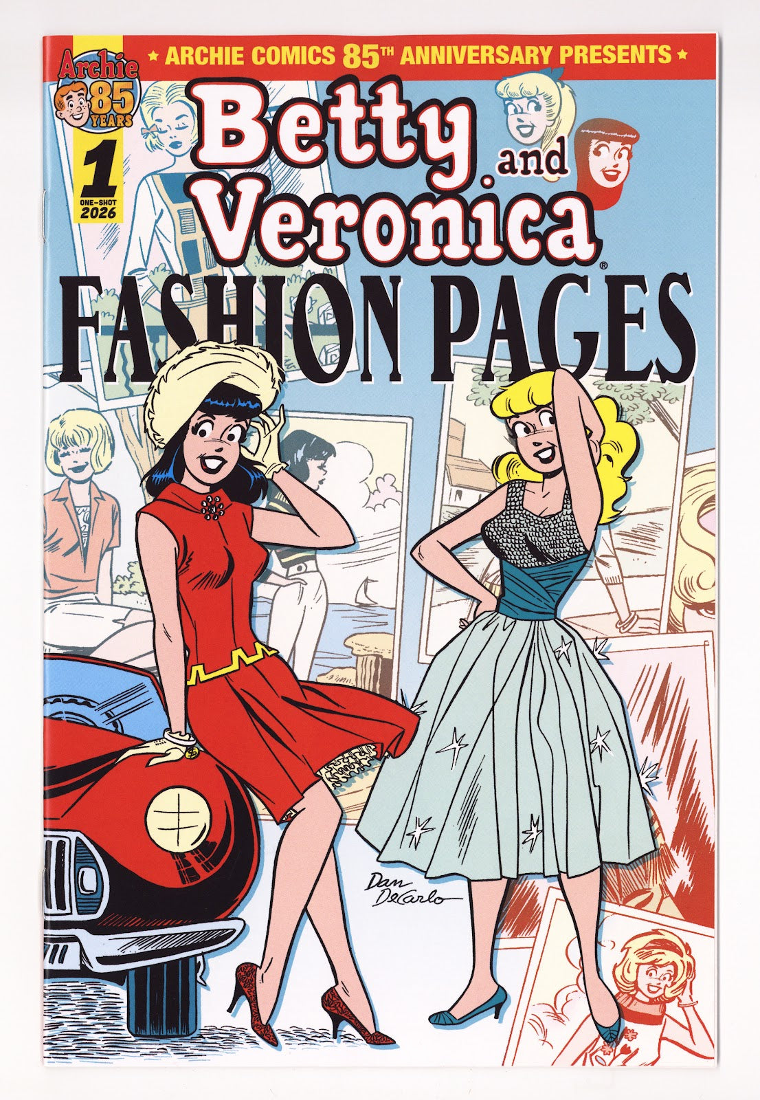 Archie Comics 85th Anniversary Presents Betty & Veronica Fashion Pages 1 (2026)