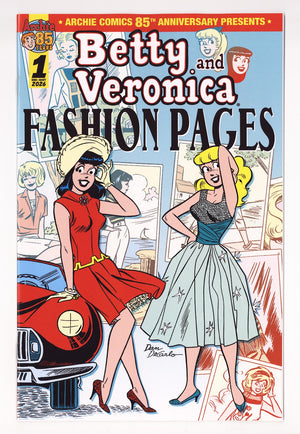 Archie Comics 85th Anniversary Presents Betty & Veronica Fashion Pages 1 (2026)
