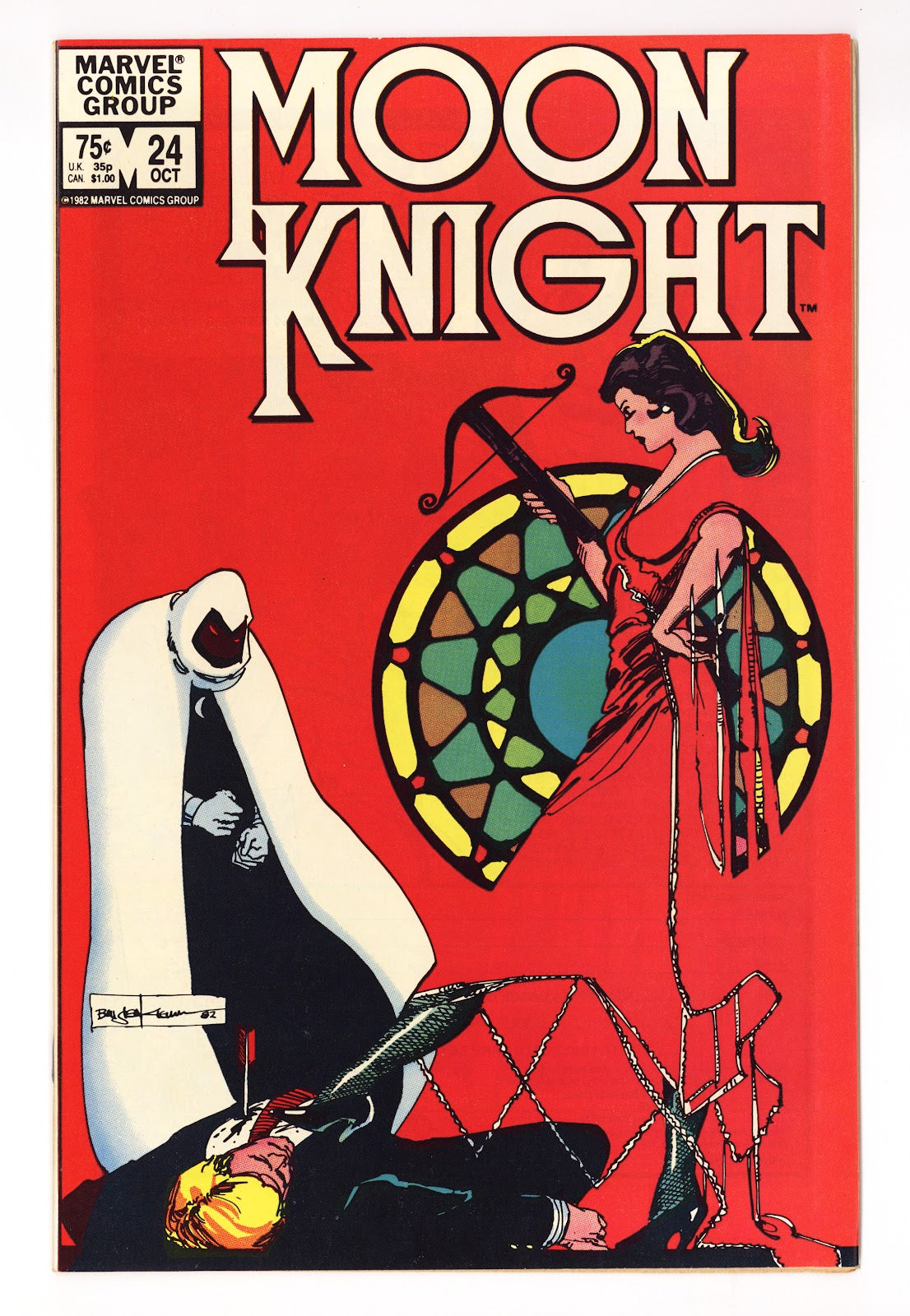 Moon Knight Vol 1 24 High Grade (1982) 
