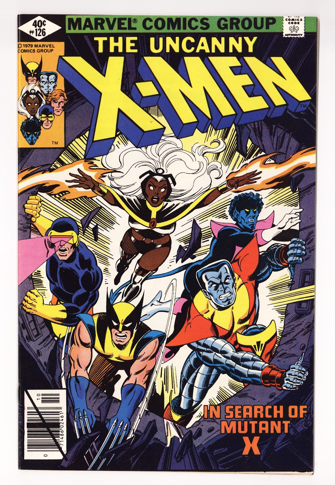 The X-Men Vol 1 126  VF (8.0)   (1979)     