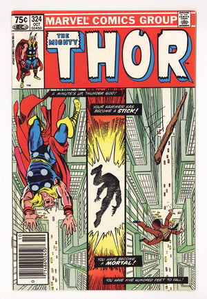 Thor Vol 1 324 High Grade (1982) Canadian Price Variant