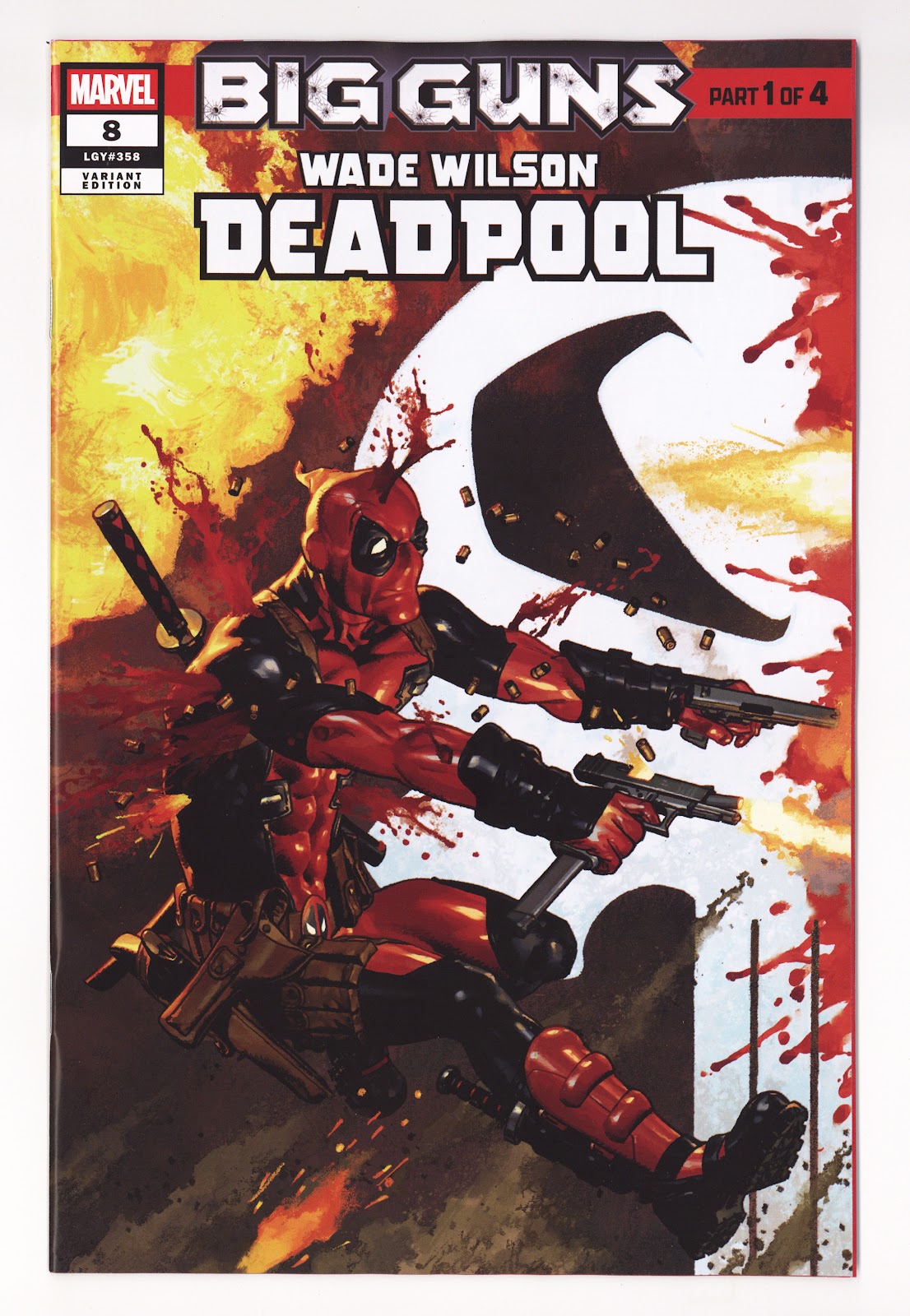 Wade Wilson: Deadpool 8 Casanovas Connecting Variant (2026)