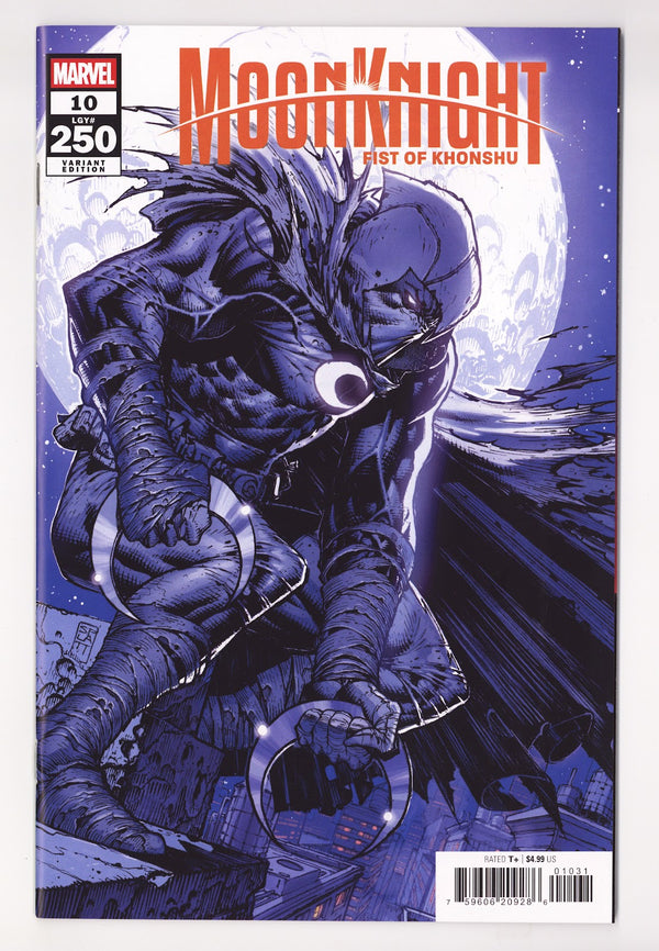 Moon Knight: Fist of Khonshu 10 (250) High Grade (2025) Platt Variant