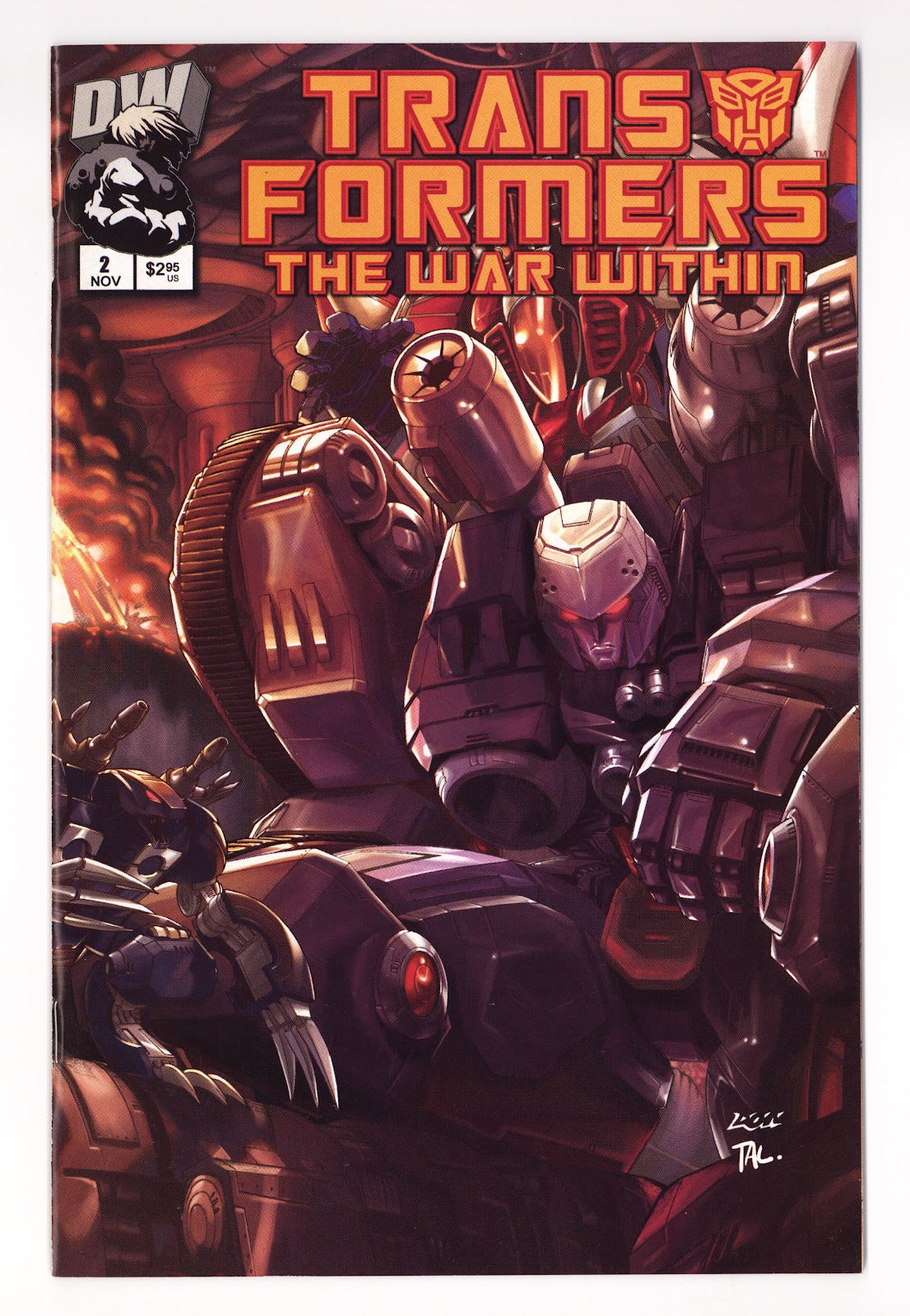 Transformers: The War Within   2  High Grade   (2002)     