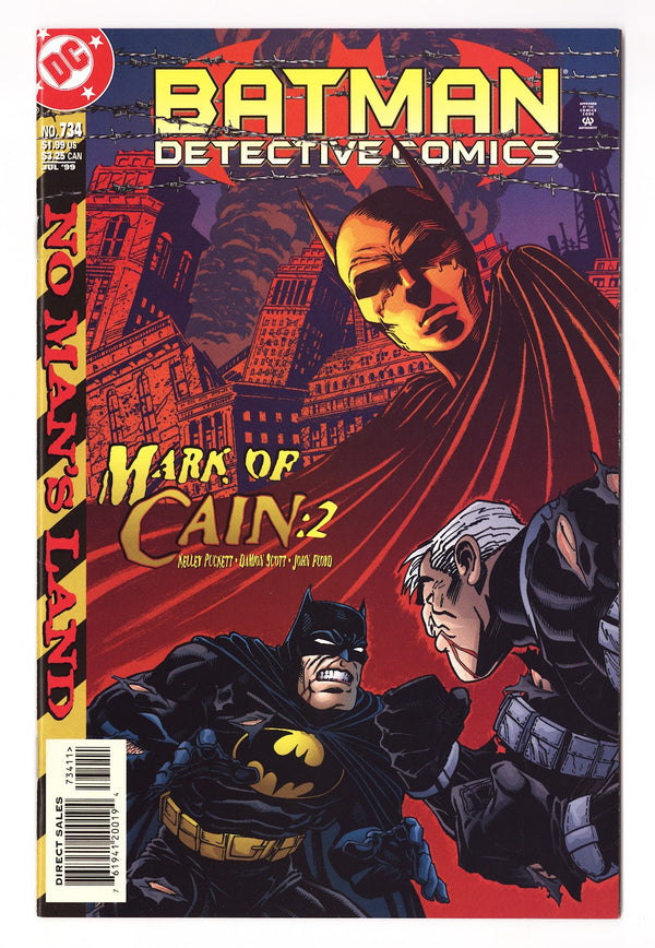 Detective Comics Vol 1 734  High Grade   (1999)