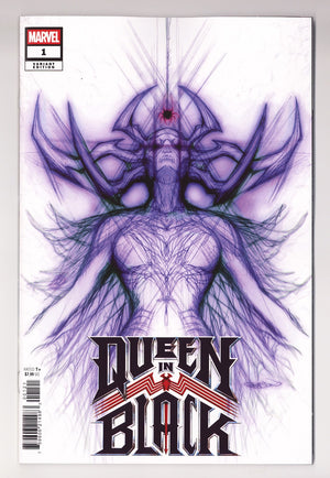Queen in Black  1 Gleason  Variant   (2026)