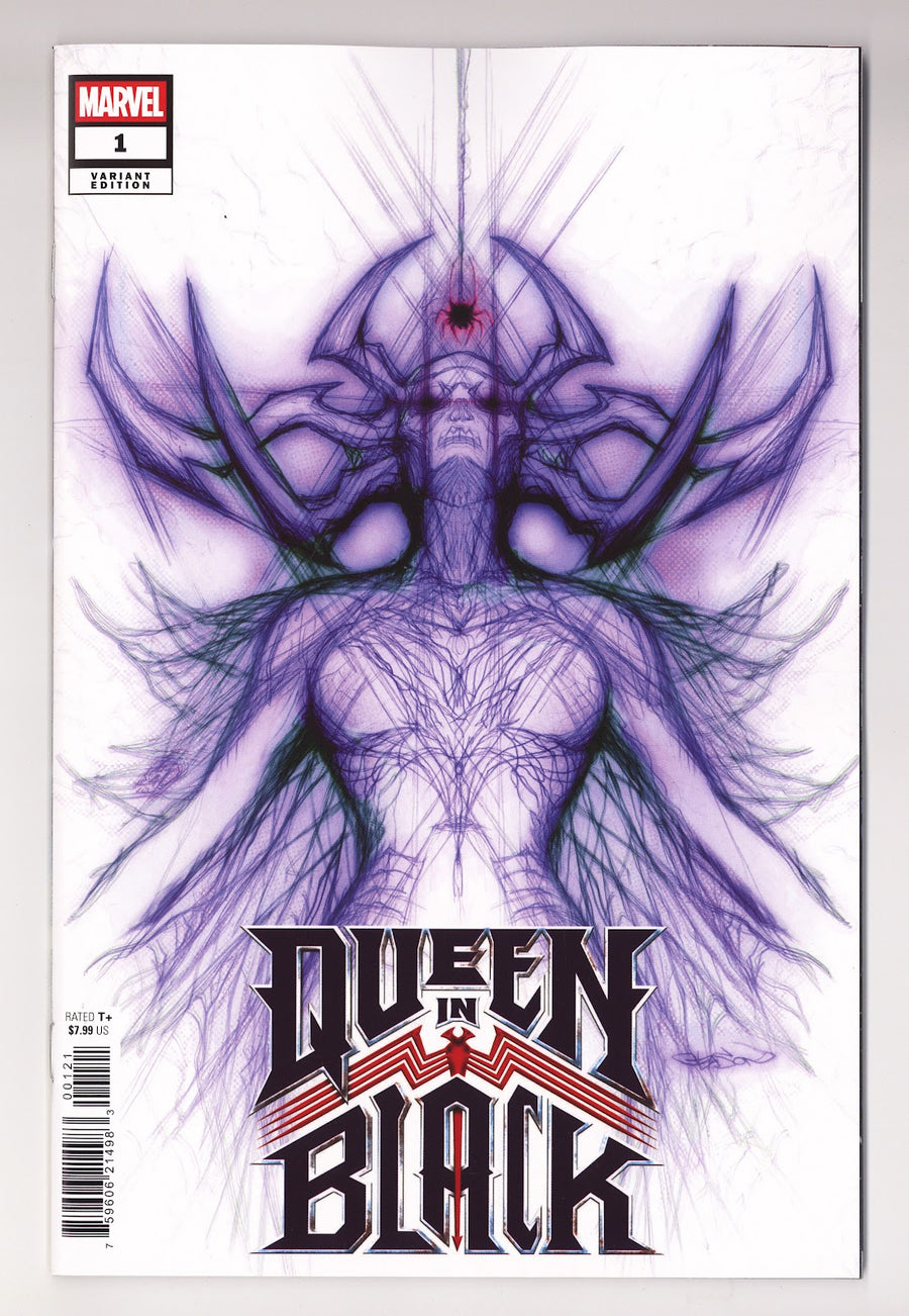 Queen in Black  1 Gleason  Variant   (2026)