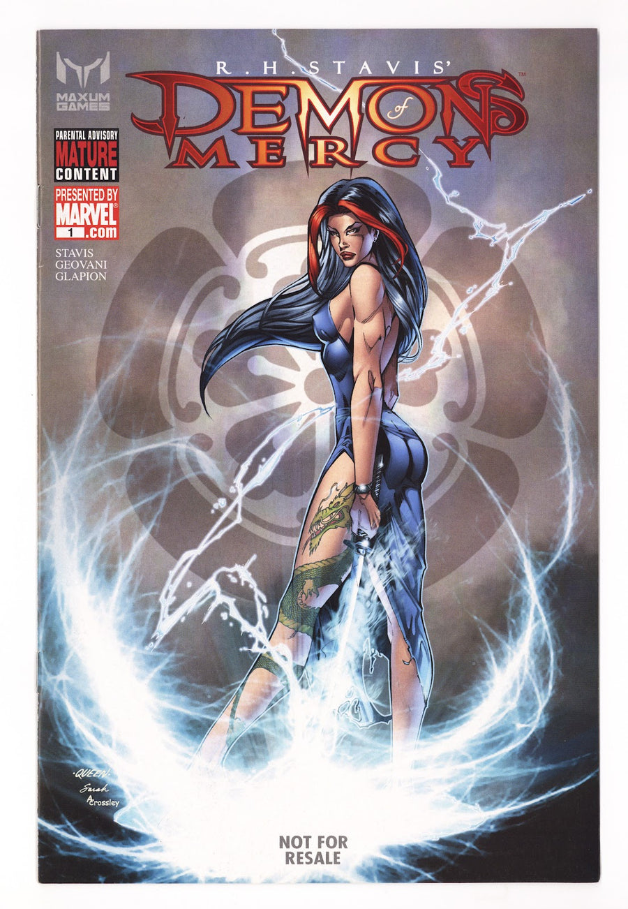 Maxum Games (Demons of Mercy)   1  High Grade   (2007)     
