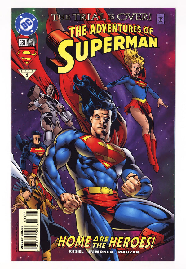 Adventures of Superman Vol 1 531  High Grade   (1996)