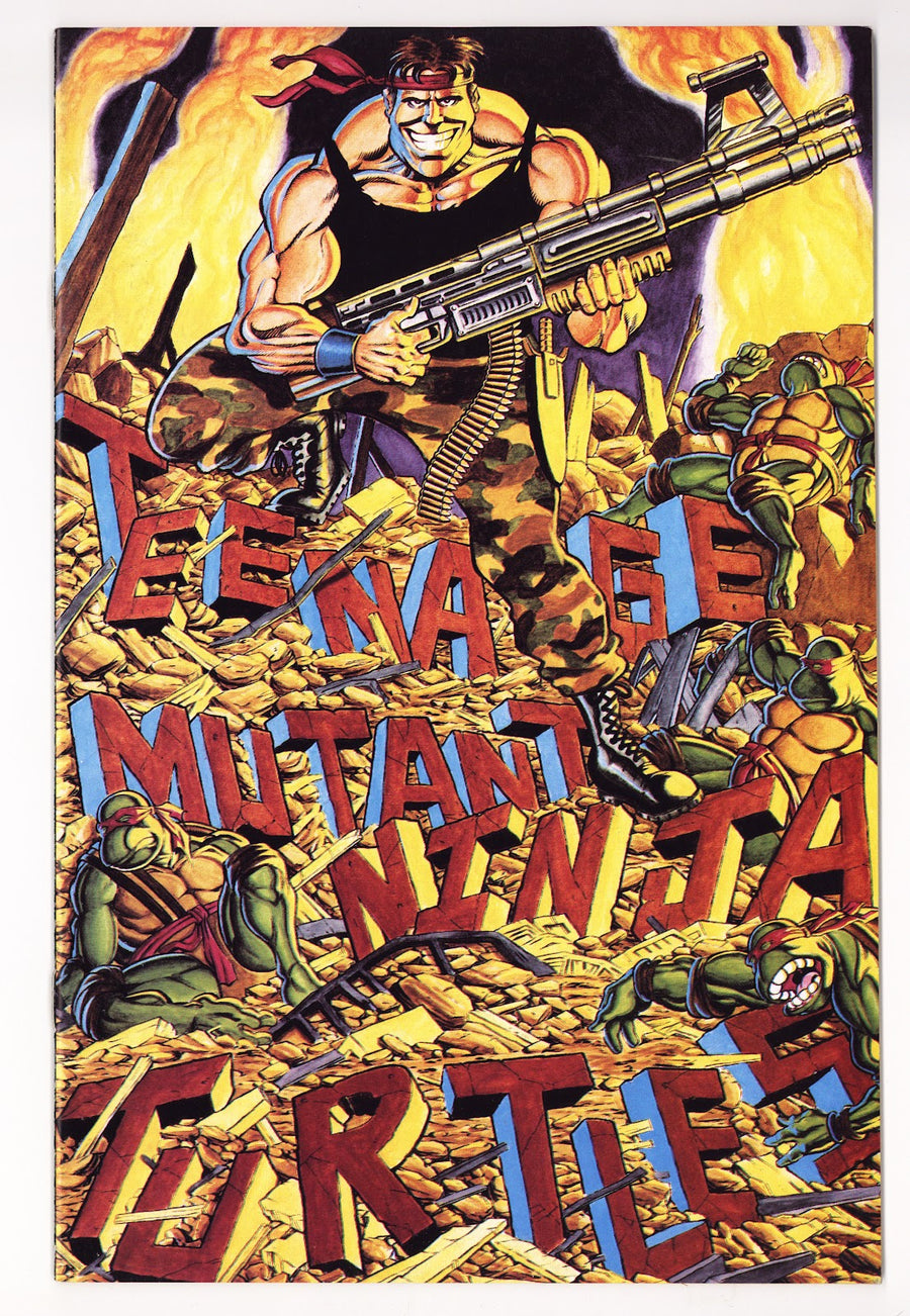Teenage Mutant Ninja Turtles Vol 1 34  VF/NM (9.0)   (1990)     