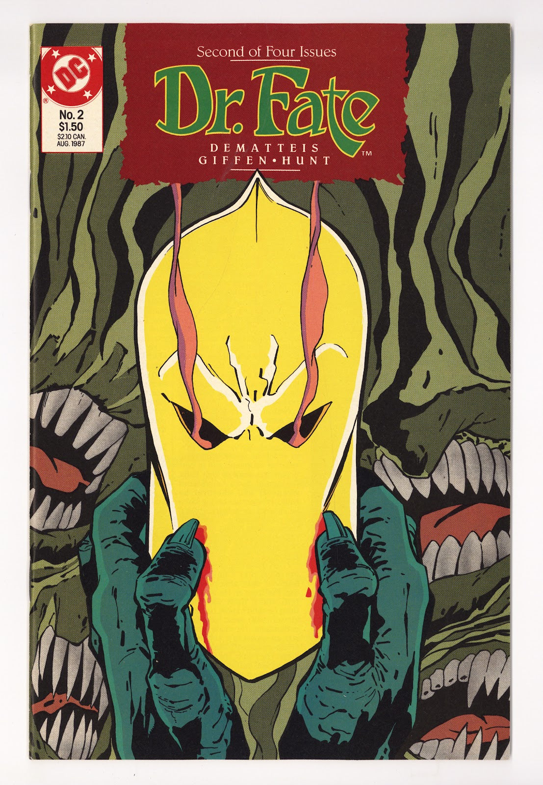 Doctor Fate Vol 1 2 High Grade (1987) 