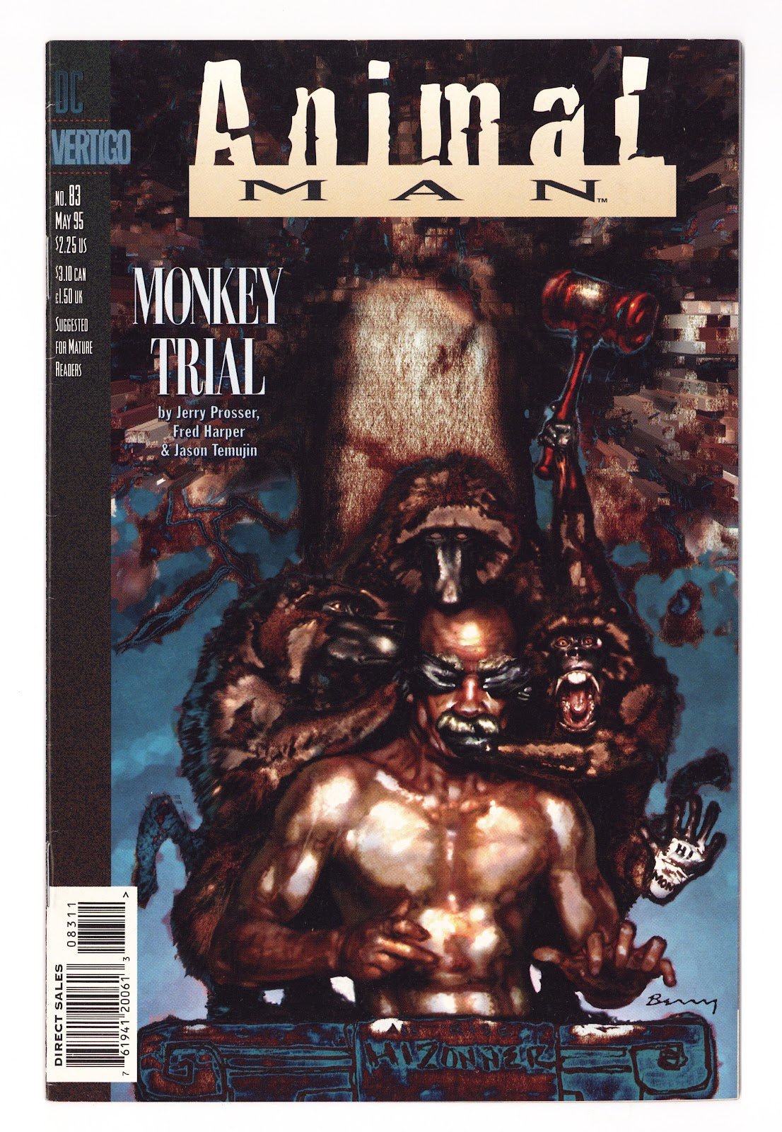 Animal Man Vol 1 83 High Grade (1995) 