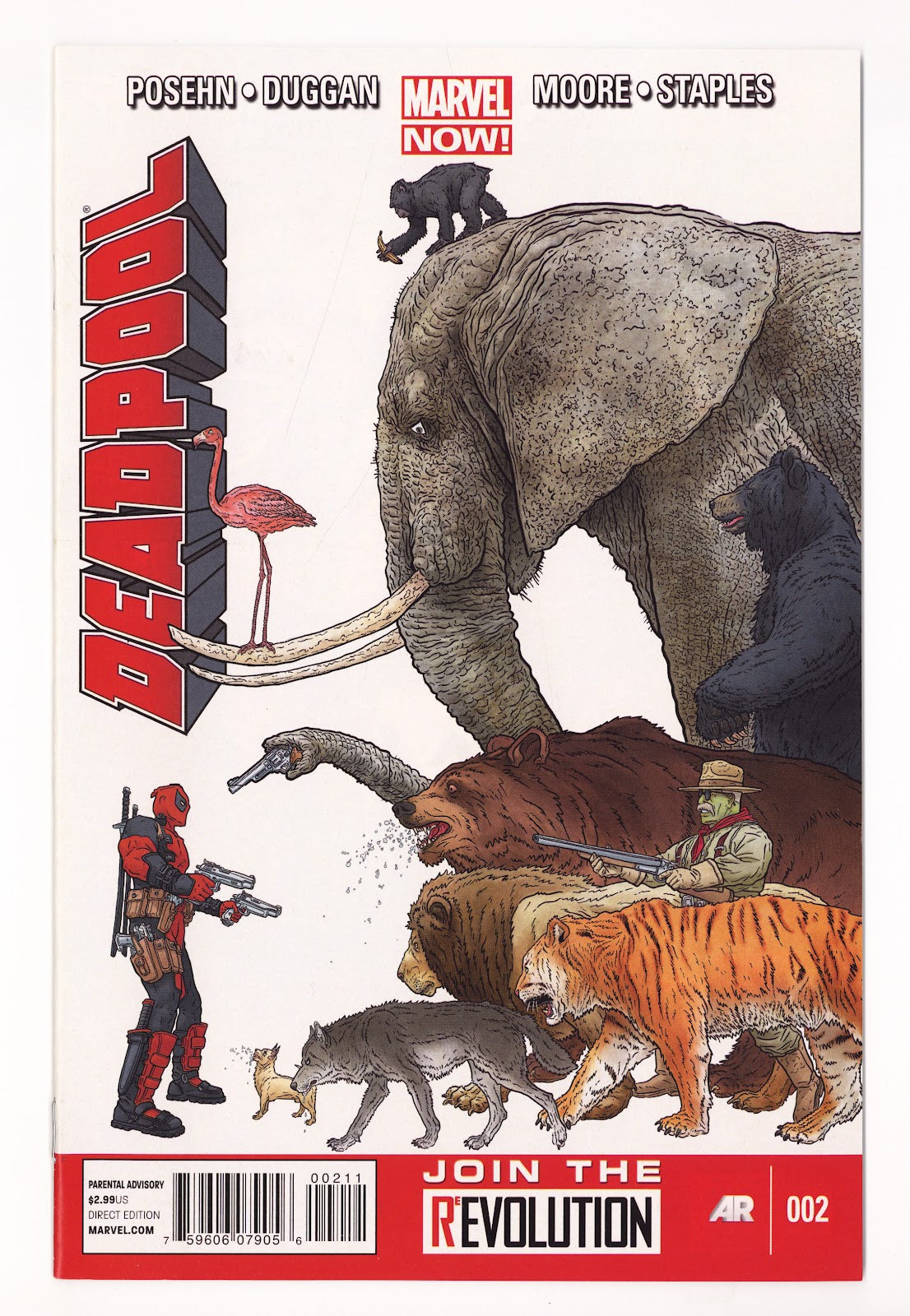 Deadpool Vol 4 2  High Grade   (2013)     