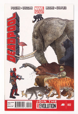 Deadpool Vol 4 2  High Grade   (2013)