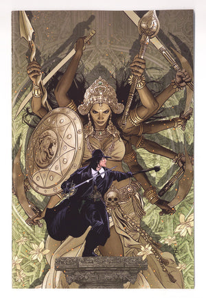 Solomon Kane the Lion Errant #4 (2026) Zircher Virgin Variant