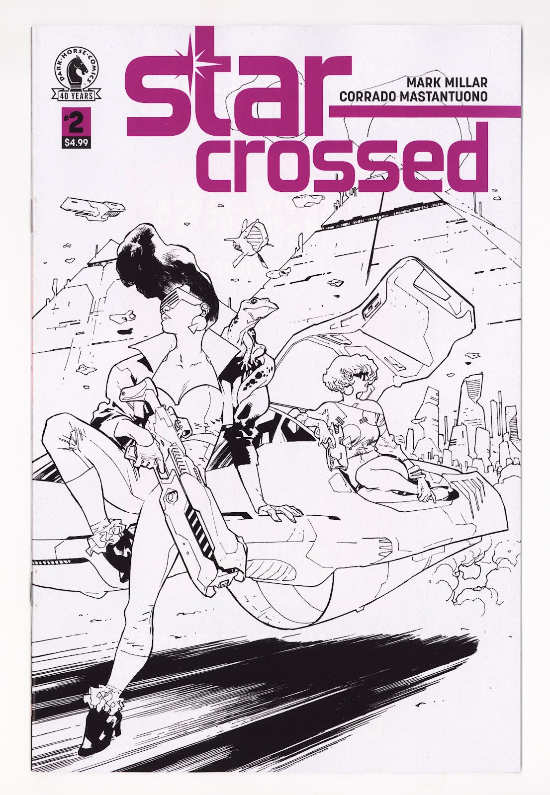 Star-Crossed 2 B&W Variant (2026)