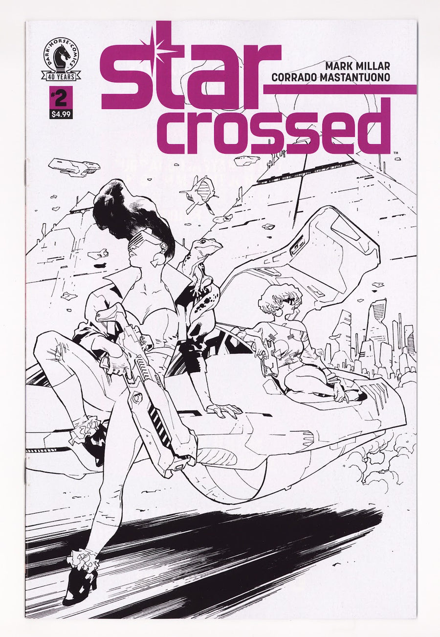 Star-Crossed 2 B&W Variant (2026)