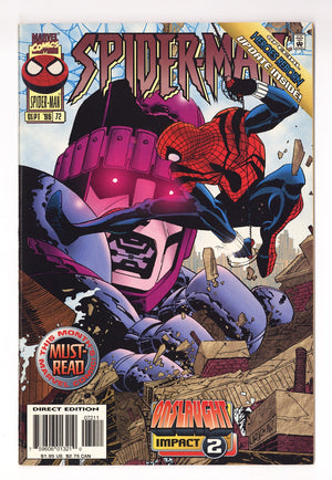 Spider-Man Vol 1 72 High Grade (1996)