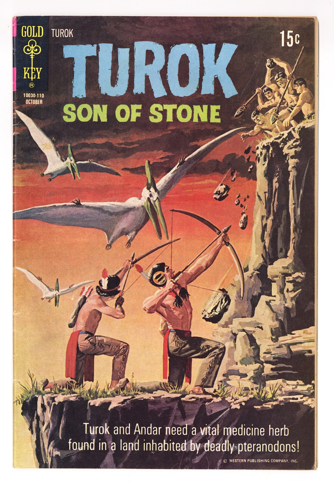 Turok, Son of Stone 75 Low Grade (1971) 