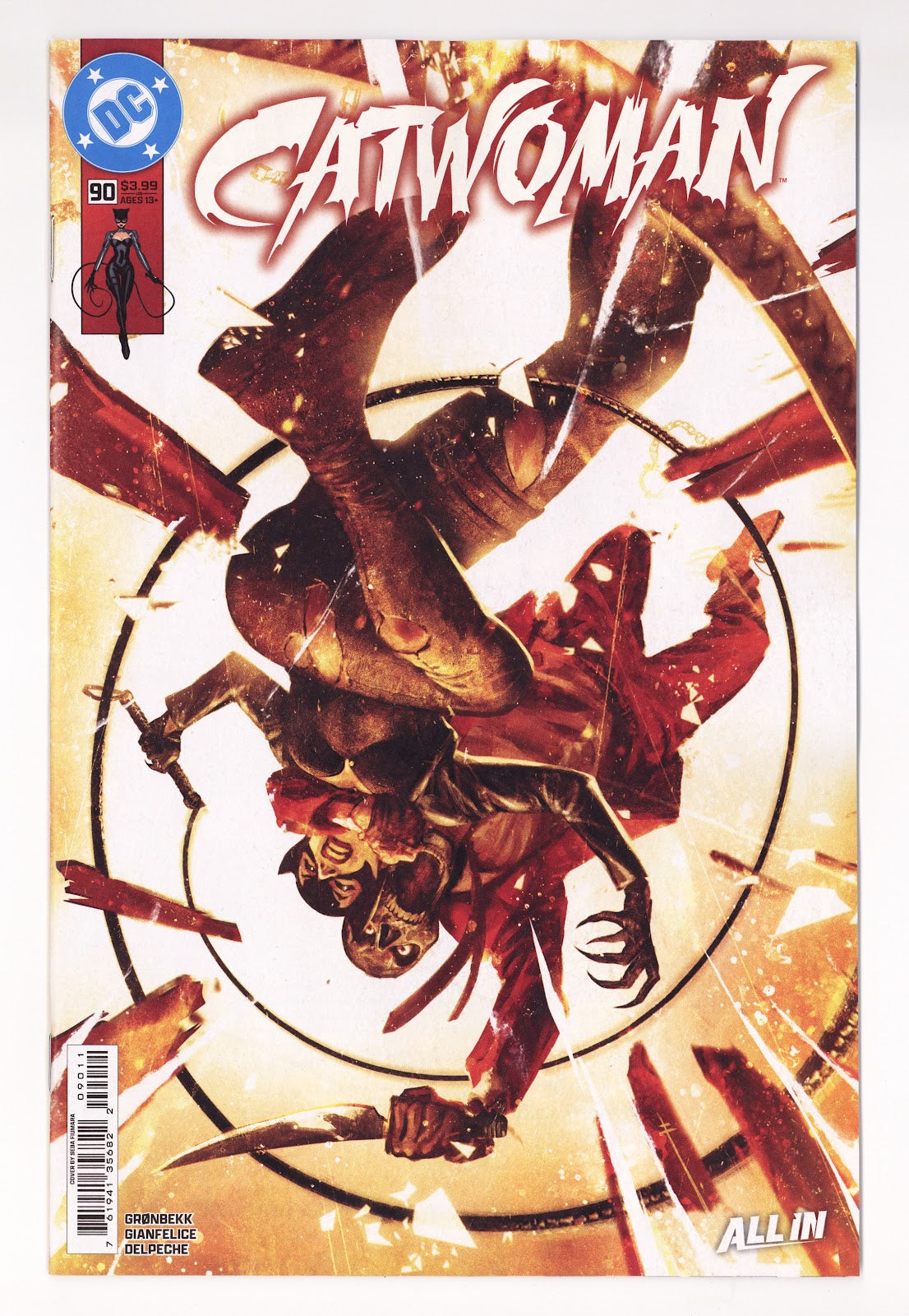 Catwoman Vol 5 90 (2026)