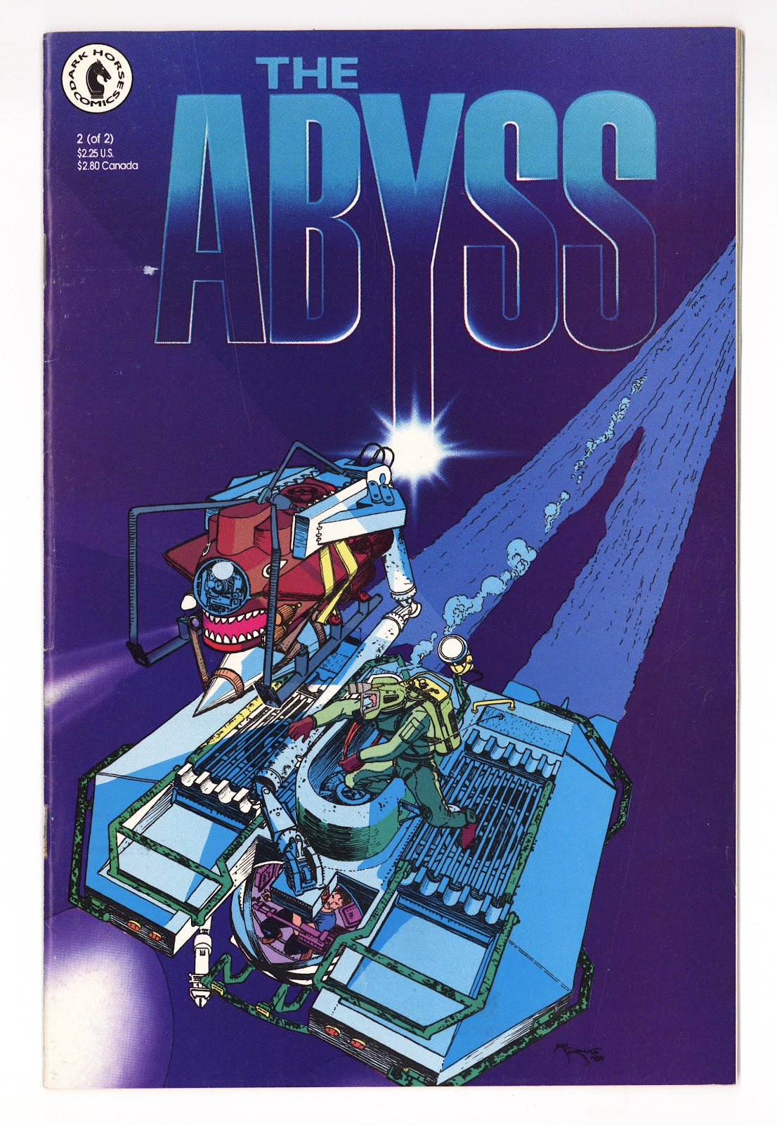The Abyss 2 Mid Grade (1989) 