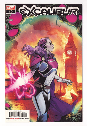 Excalibur Vol 4 10 High Grade (2020)