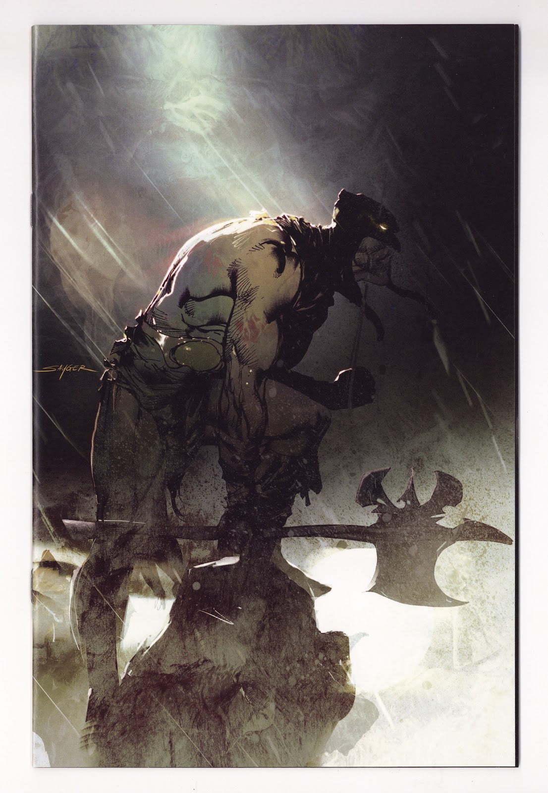 Fire and Ice Darkwolf 3 Sayger Virgin Incentive (2026)