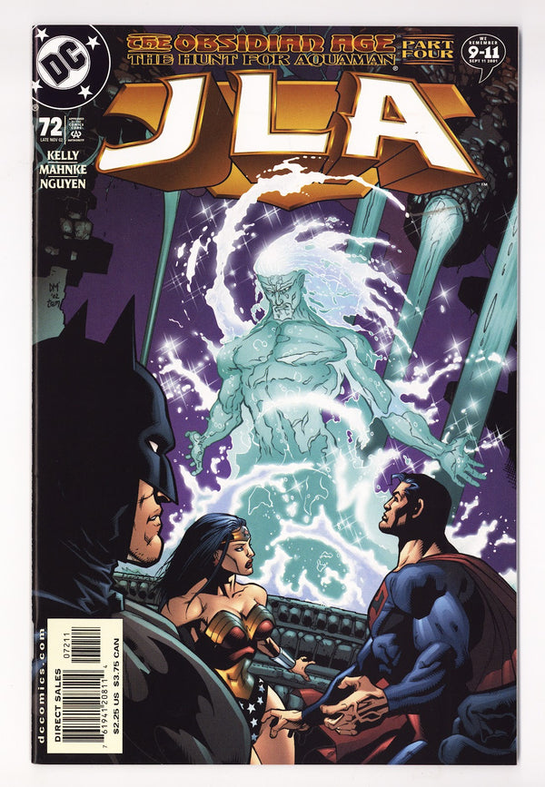 JLA 72 High Grade (2002) Direct Sales