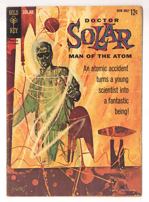 Doctor Solar, Man of the Atom   1  GD/VG (3.0)   (1962)