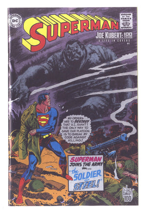 Joe Kubert 100 Years a Life in Covers  1 Kubert  Foil Variant   (2026)