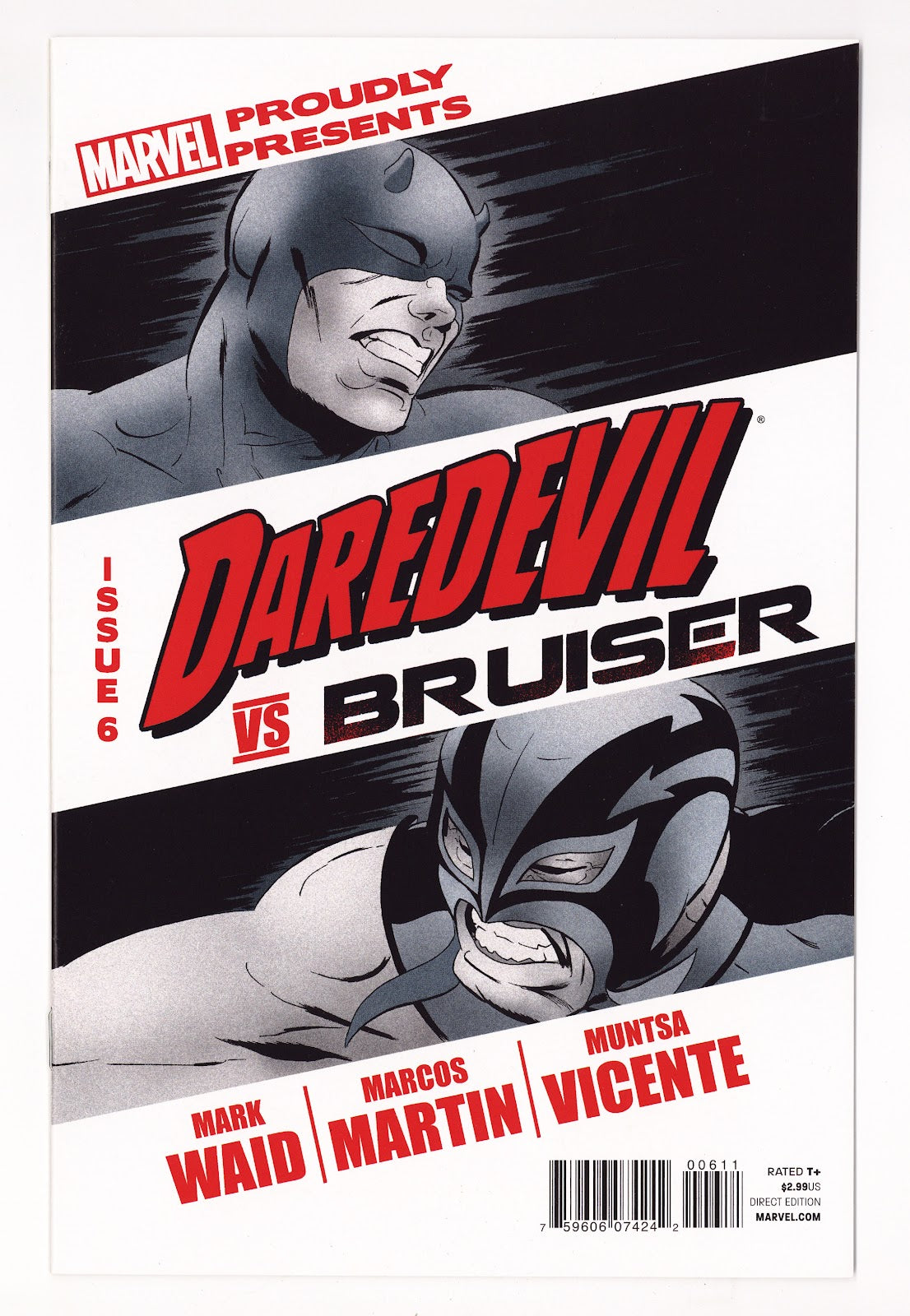 Daredevil Vol 3 6 High Grade (2012) 