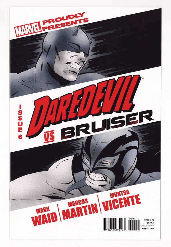 Daredevil Vol 3 6 High Grade (2012)