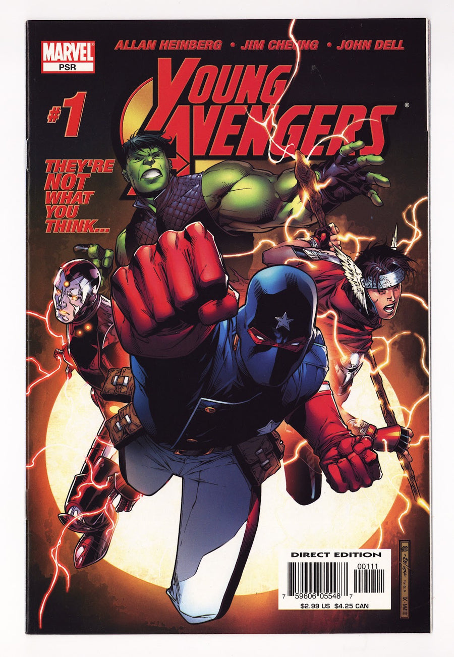 Young Avengers Vol 1 1  FN/VF (7.0)   (2005)     