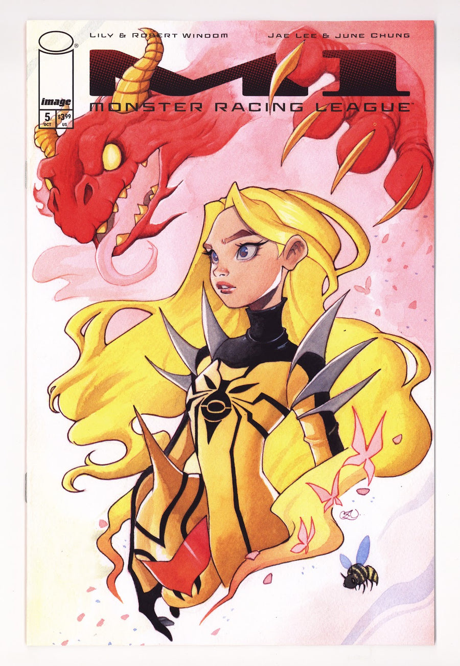 M1 Monster Racing League #5 (2026) Zullo Variant